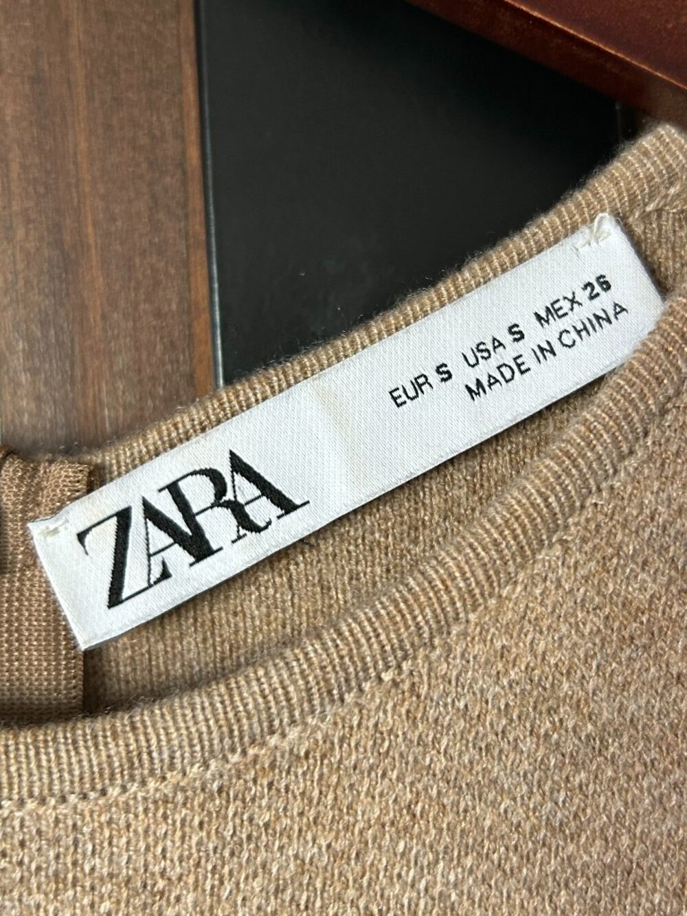 Zara Knit Sleeveless Midi Dress - Picture 6 of 10